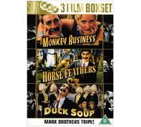 Marx Brothers Collection - Monkey Business/Horse Feathers/Duck Soup [DVD]