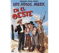 Marx Brothers: Go West [1940] (region 2 import, plays in English)