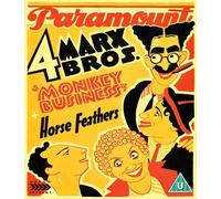 Marx Brothers - Monkey Business / Horse Feathers Blu-Ray