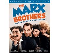 MARX BROTHERS SILVER SCREEN COLLECTION - Region A Blu Ray,US Import
