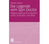 Marx - Die Legende vom Spin Doctor - New paperback or softback - T555z
