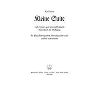 Marx-Kleine Suite-4 Recorders