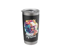 Marx My Words Funny Philosophy Lover Quote Philosopher Stainless Steel Insulated Tumbler