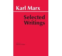 Marx: Selected Writings