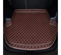 MARXAN Car Boot Liner Mats for Honda ZR-V 2022 2023 2024, Tailored Leather Rear Trunk Mat Protector Rear Boot Mat Cargo Tray Liners Waterproof Anti-Slip Interior Accessories, Coffee