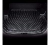 MARXAN Car Boot Liner Mats for Seat Ateca 2016-2023, Tailored Leather Rear Trunk Mat Protector Rear Boot Mat Cargo Tray Liners Waterproof Anti-Slip Interior Accessories,Black