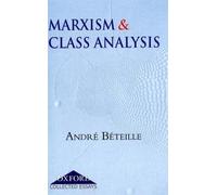 Marxism and Class Analysis