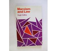 Marxism and Law (Marxist Introductions)