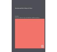 Marxism and the Critique of Value