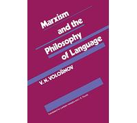 Marxism and the Philosophy of Language