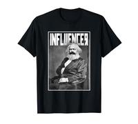 Marxist Influencer, satirical parody of communist popularity T-Shirt