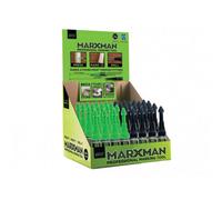 Marxman Marxman Standard & Deep Hole Professional Marking Tools (Cdu Of 30) Multi Colour (One Size)