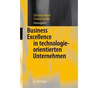 Marxt - Business Excellence in technologieorientierten Unternehmen - N - X555z