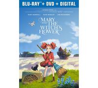 Mary and The Witch's Flower (Blu-ray) Kate Winslet Yuki Amami (US IMPORT)