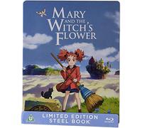 Mary and the Witch's Flower Steelbook