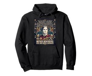 Mary Ann Bickerdyke - American Civil War Nurse USA History Pullover Hoodie