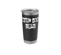 Mary Ann Limbo Stainless Steel Insulated Tumbler