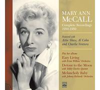 Mary Ann McCall - Complete Recordings 1950-1959 (3 LP + 11 Tracks on 2 CD)