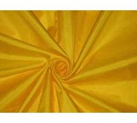 Mary Ann Plain Silk Fabric Yellow Silk 44" Silks