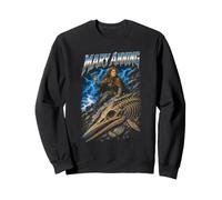 Mary Anning Fossil Hunter Paleontology Jurassic Coast Sweatshirt