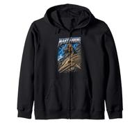 Mary Anning Fossil Hunter Paleontology Jurassic Coast Zip Hoodie