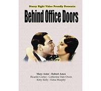 Mary Astor - Behind Office Doors