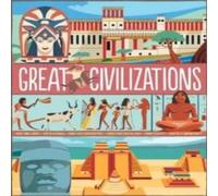 Mary Auld GREAT CIVILISATIONS Hardback Book Mary Auld Multicolor