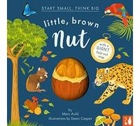 Mary Auld Little, Brown Nut Hardback Book Mary Auld Multicolor