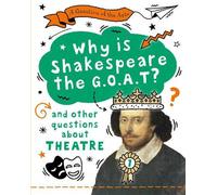 Mary Auld Question of the Arts: Why is Shakespeare the G.O.A.T? (and other Mary Auld Multicolor