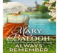 Mary Balogh Always Remember Paperback Book Mary Balogh Multicolor