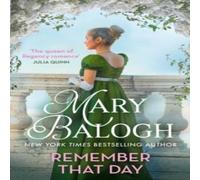 Mary Balogh Remember That Day Paperback Book Mary Balogh Multicolor