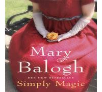 Mary Balogh Simply Magic Paperback Book in White Mary Balogh White