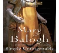 Mary Balogh Simply Unforgettable Paperback Book in White Mary Balogh White