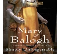 Mary Balogh Simply Unforgettable Paperback Book Mary Balogh Multicolor
