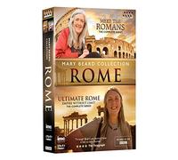 Mary Beard Collection - Rome - Meet the Romans & Ultimate Rome Empire Without Limit - As Seen on BBC2 [DVD]