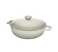 Mary Berry At Home 28cm Cast Aluminium Shallow Casserole Dish