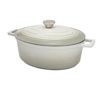 Mary Berry At Home 32cm Cast Aluminium Oval Casserole