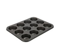 Mary Berry At Home Set of 12 Cups Muffin Pan Carbon