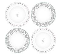 Mary Berry Collection Set of 4 Cake Plates - Fine China Tableware For Tea Party
