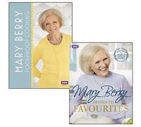 Mary Berry Cookbook Collection 2 Books Bundle (Mary Berry: Foolproof Cooking,Mary Berry's Absolute Favourites)