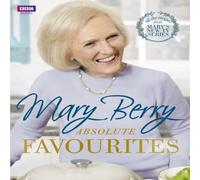 Mary Berry 's Absolute Favourites Hardback Book Mary Berry Multicolor