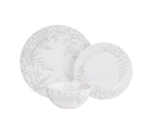Mary Berry Signature Botanical 12 Piece Dinner Set