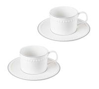 Mary Berry Signature New Bone China Cup & Saucer Set