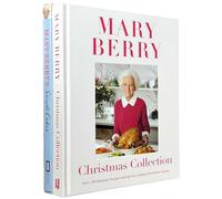 Mary Berrys 2 Books Collection Set (Christmas Collection & Simple Cakes)