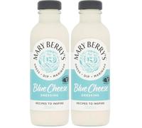 Mary Berry's Blue Cheese Dressing 235 ml (Pack of 2)