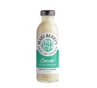 Mary Berry's Caesar Salad Dressing - With Parmesan & Dijon - No Artificial Flavourings or Preservatives - 235 ml Bottle