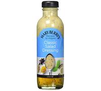 Mary Berry's Classic Salad Dressing - Versatile Dressing or Dip - Suitable for Vegans & Vegetarians - No Artificial Flavourings or Preservatives - 235 ml Bottle