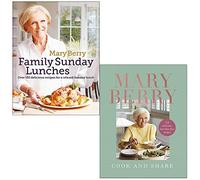 Mary Berry's Family Sunday Lunches & Cook and Share By Mary Berry 2 Books Collection Set
