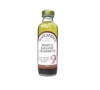 Mary Berry's Honey & Balsamic Vinaigrette - Sharp & Sweet Flavour - Suitable for Vegetarians - No Artificial Flavourings or Preservatives - 235 ml Bottle