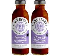 Mary Berry's Honey and Balsamic Vinaigrette 235 ml (Pack of 2)
